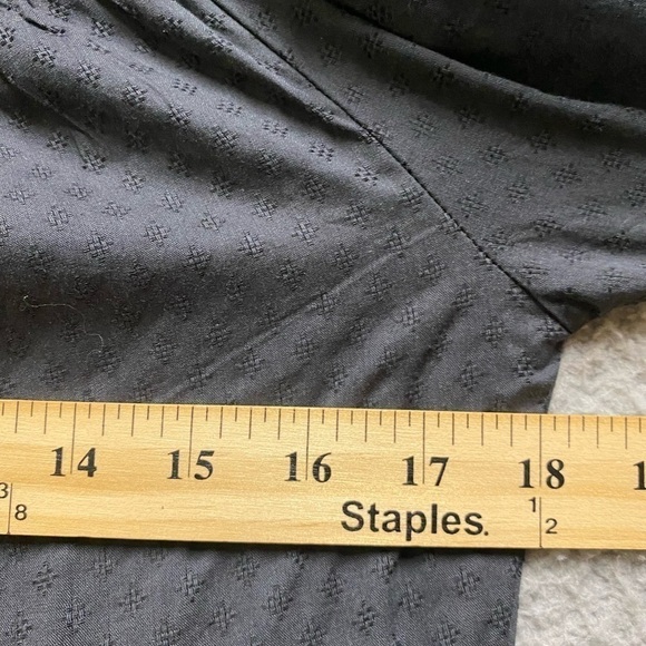 Women's Balloon Long Sleeve Tiered Dress Pockets Universal Thread Gray XS New - Picture 8 of 8